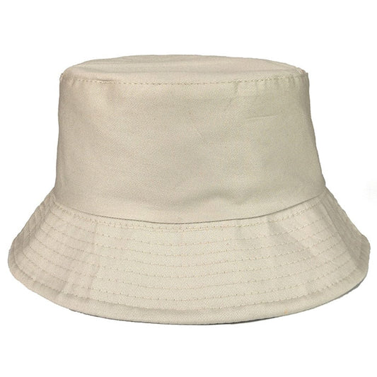 Beige Bucket Hat