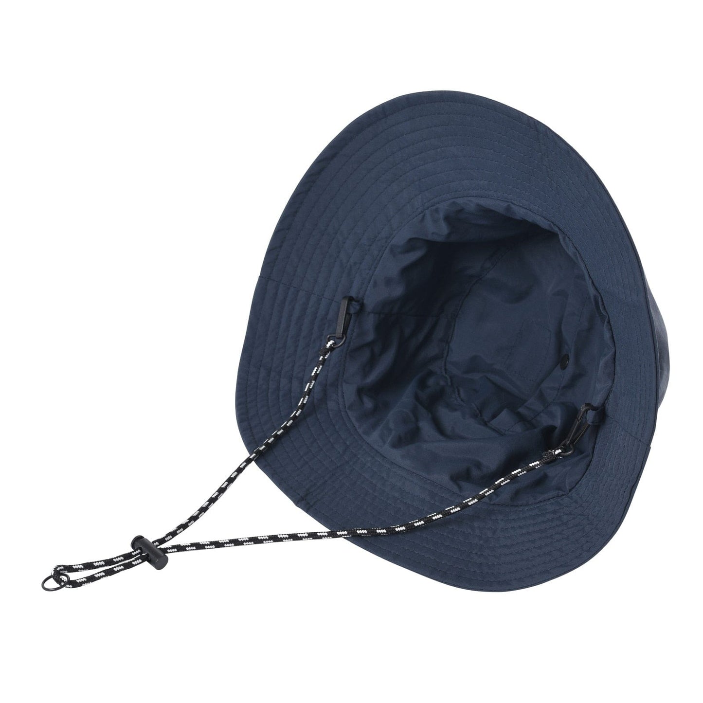 Blauwe Bucket Hat met Touwtje