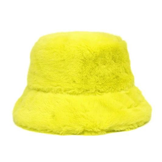 Fluogele Fluffy Bucket Hat