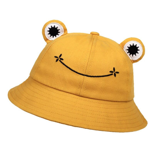 Gele Frog Hat
