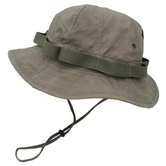 Groene Boonie Hat
