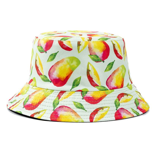 Groene Mango Bucket Hat