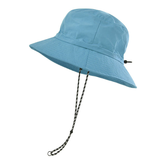 Lichtblauwe Bucket Hat met Touwtje