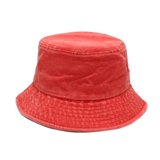 Oranje Denim Bucket Hat