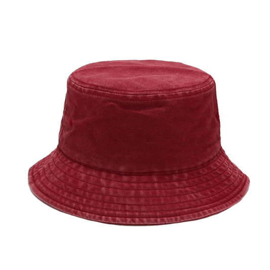 Rode Denim Bucket Hat