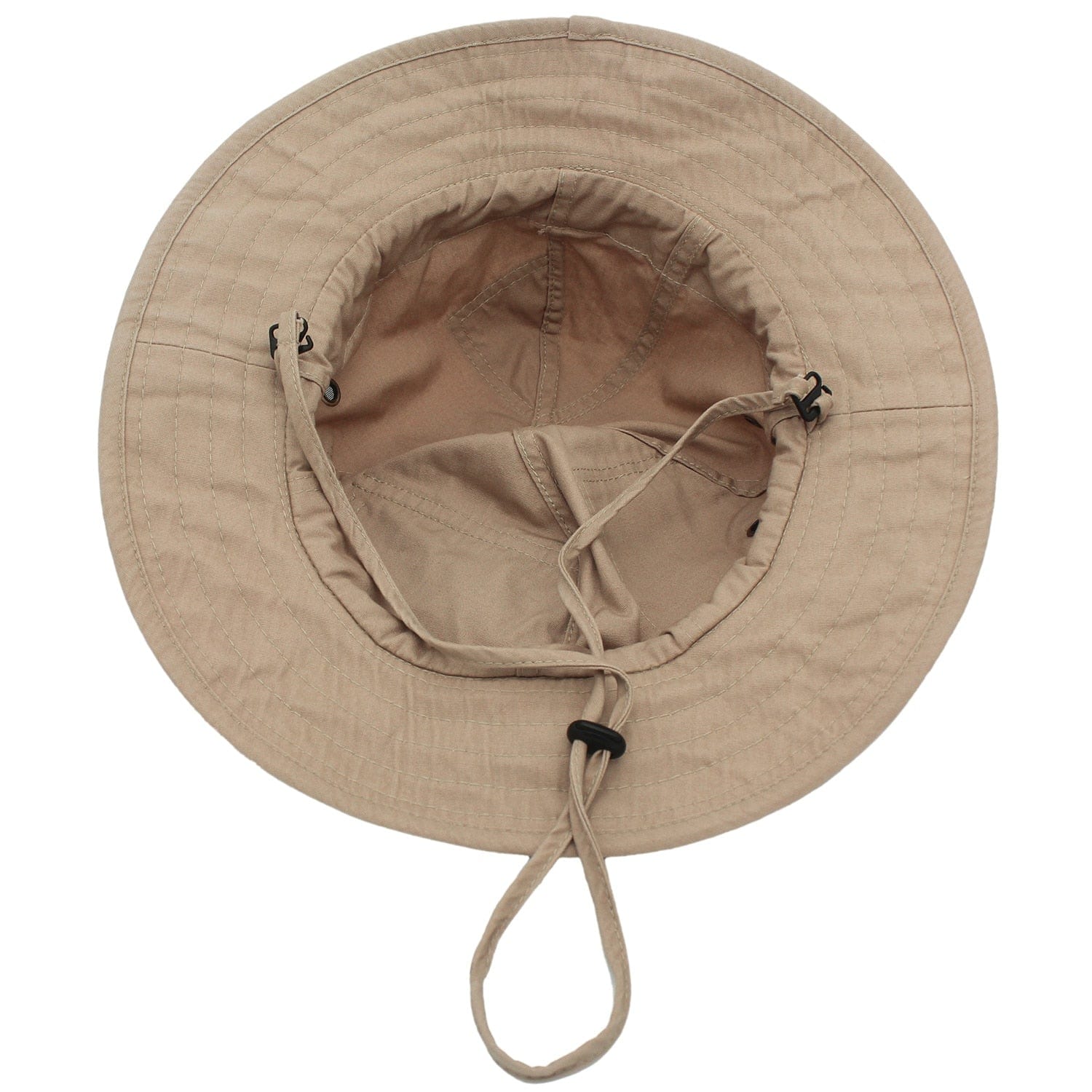 Beige Boonie Hat