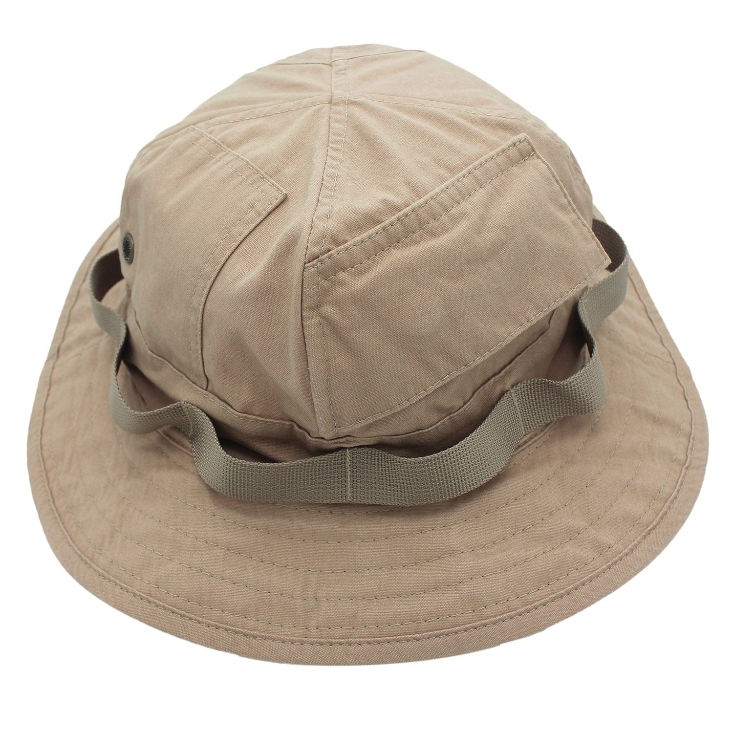 Beige boonie hat on sale