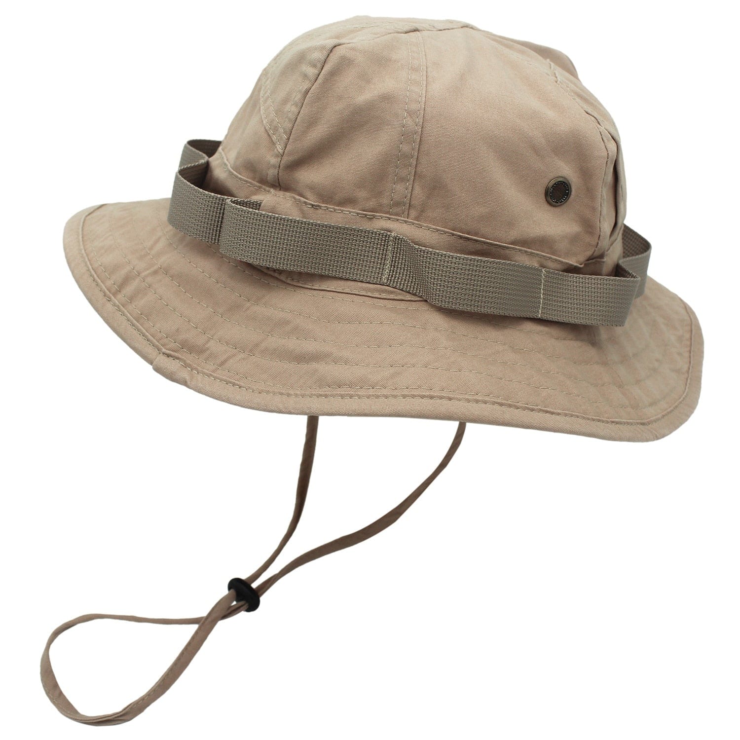 Beige Boonie Hat