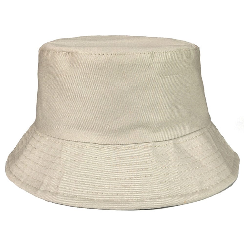 Beige Bucket Hat