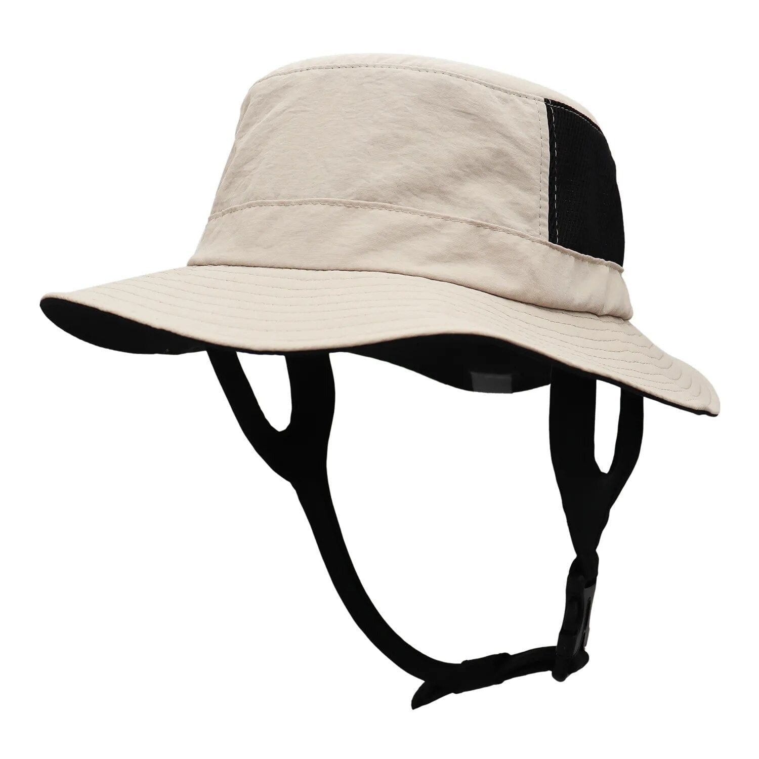 Beige Surf Bucket Hat