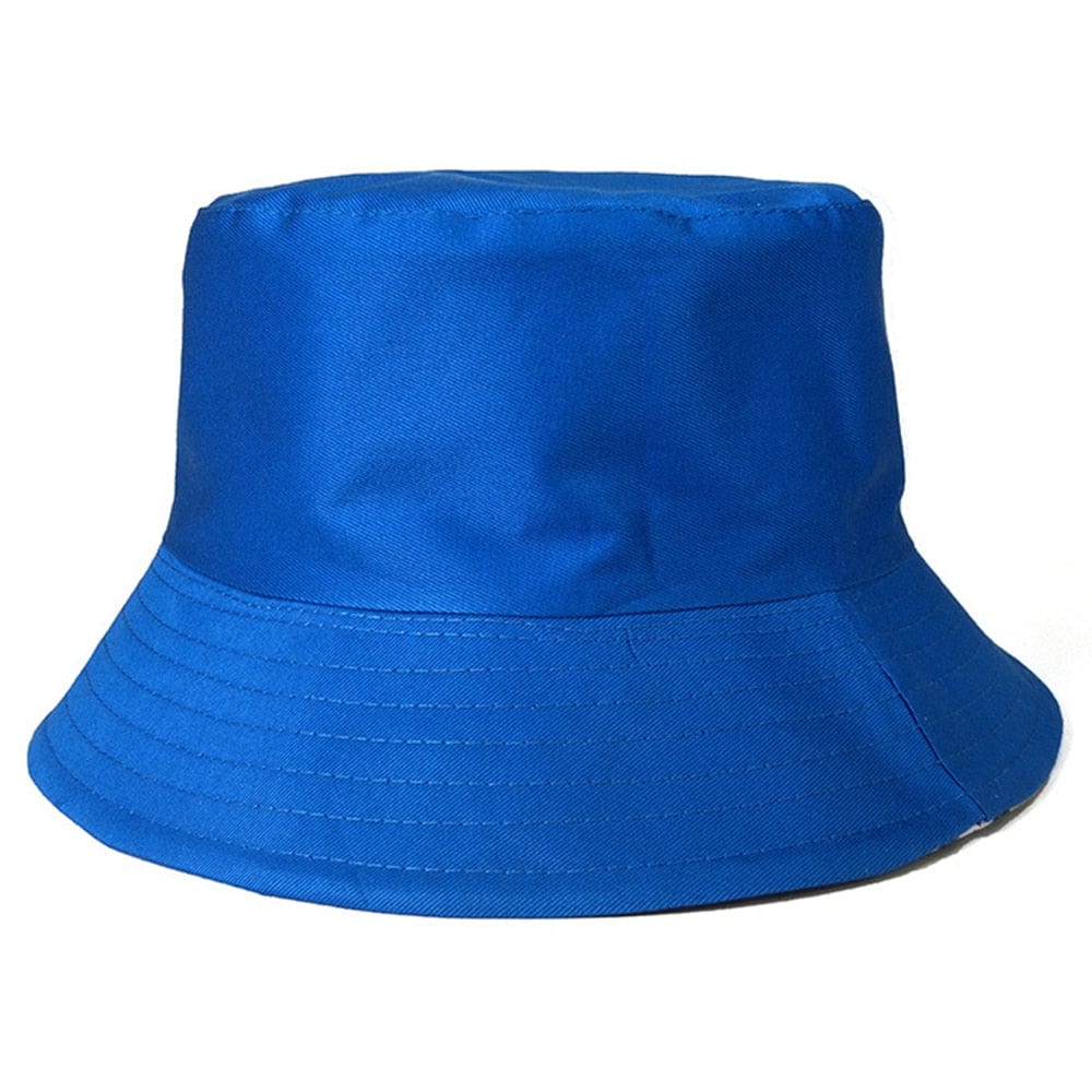 Blauwe Bucket Hat