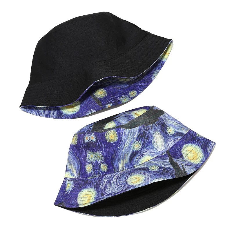 Bucket Hat Van Gogh