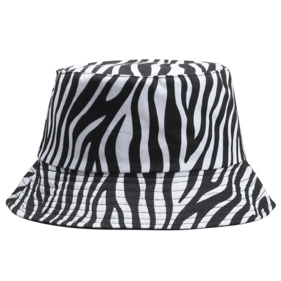 Bucket Hat Zebra