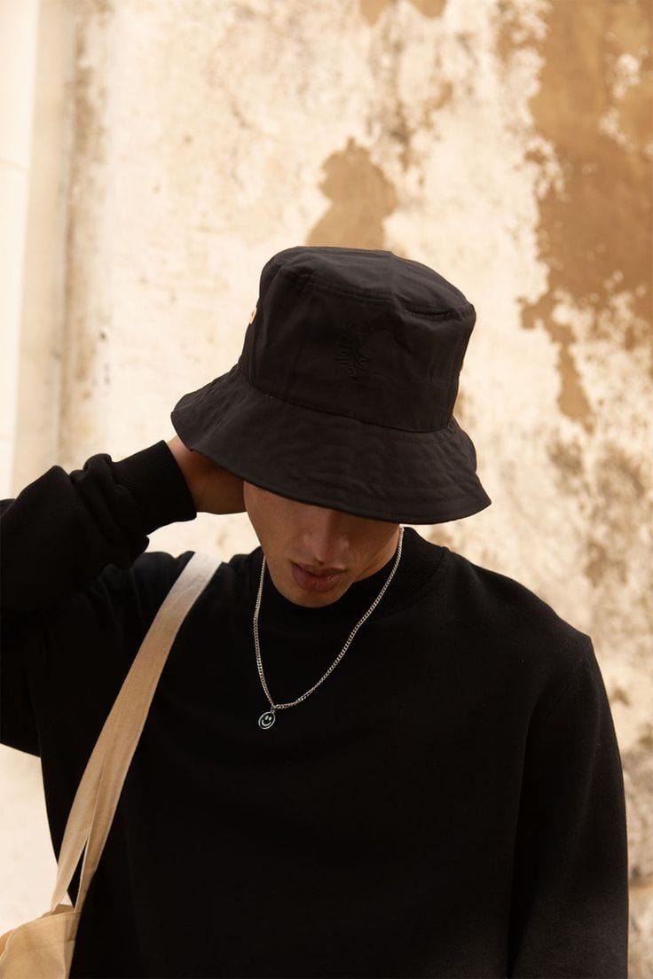 Bucket Hat Zwart