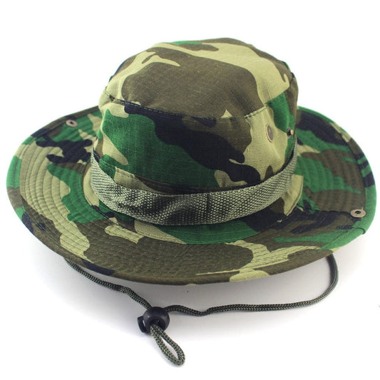 Camo Boonie Hat