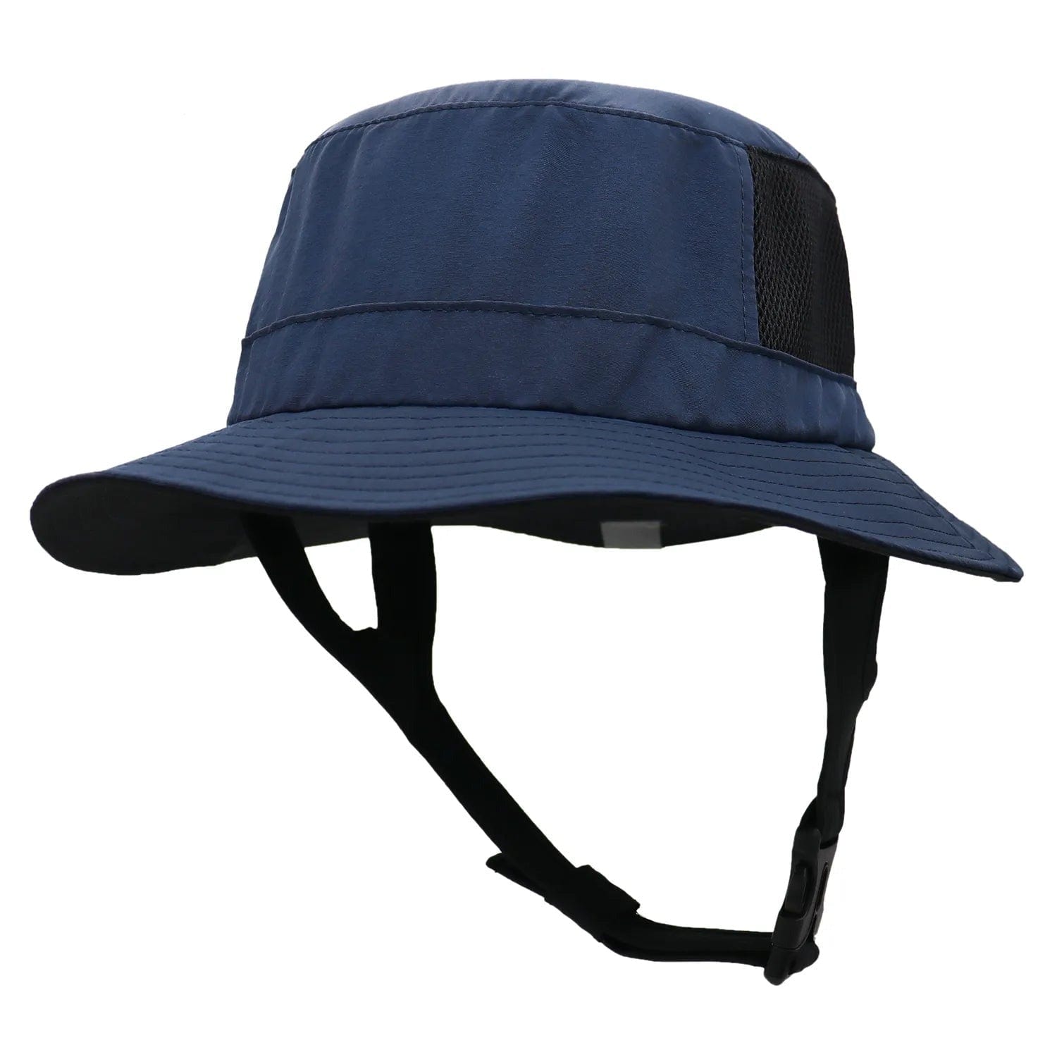 Donkerblauwe Surf Bucket Hat