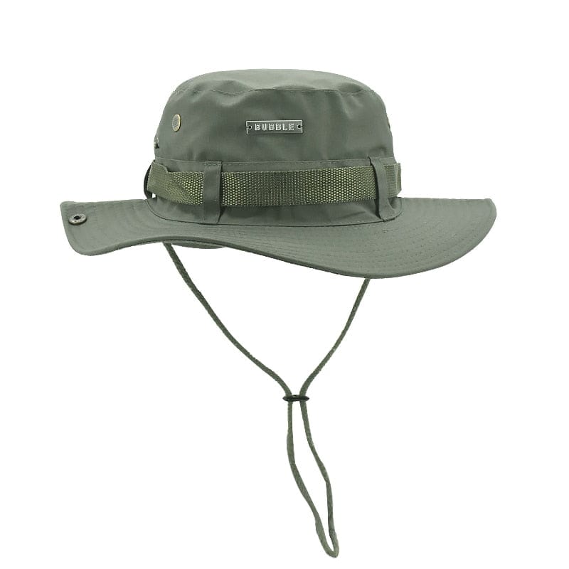 Donkergroene Boonie Hat