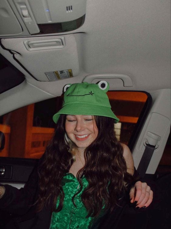 Frog Hat