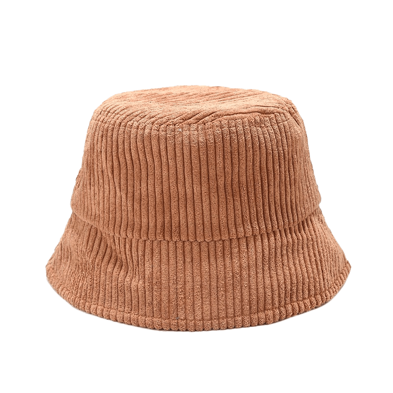 Gele Corduroy Bucket Hat