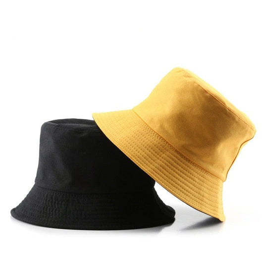 Gele Reversible Bucket Hat