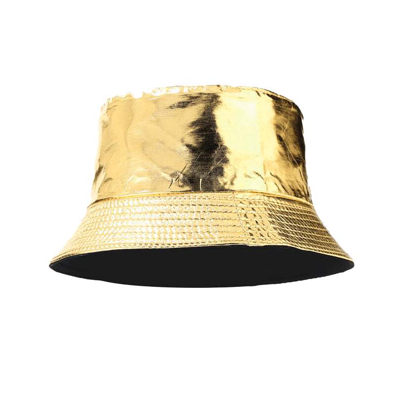 Gouden Bucket Hat