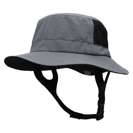 Grijze Surf Bucket Hat