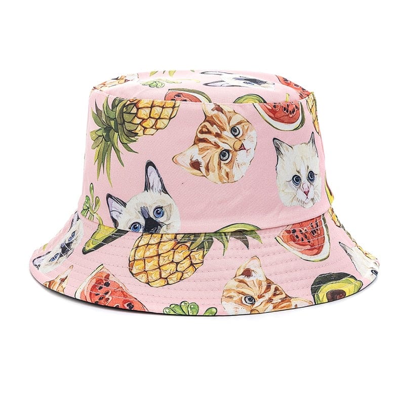 Kat Fruit Rose Bucket Hat