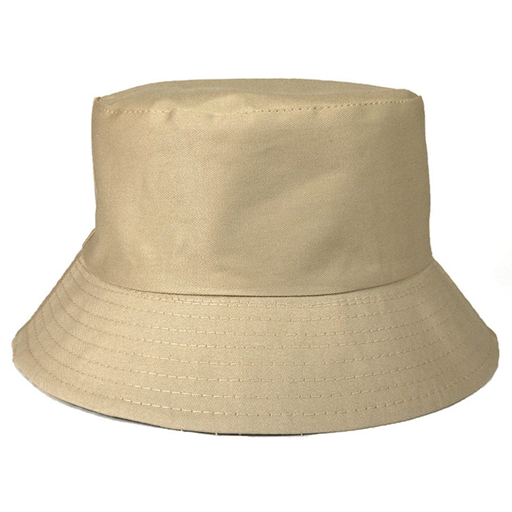 Khaki Bucket Hat