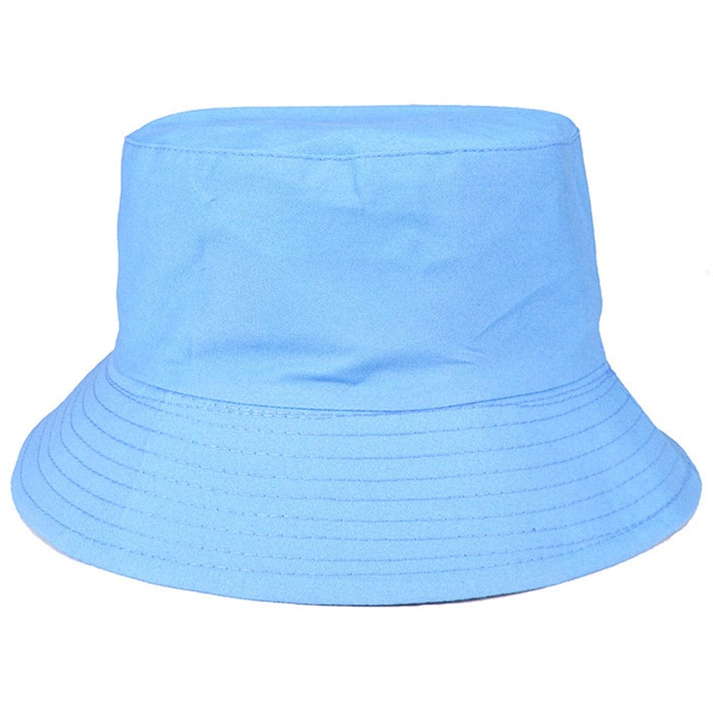 Lichtblauwe Bucket Hat