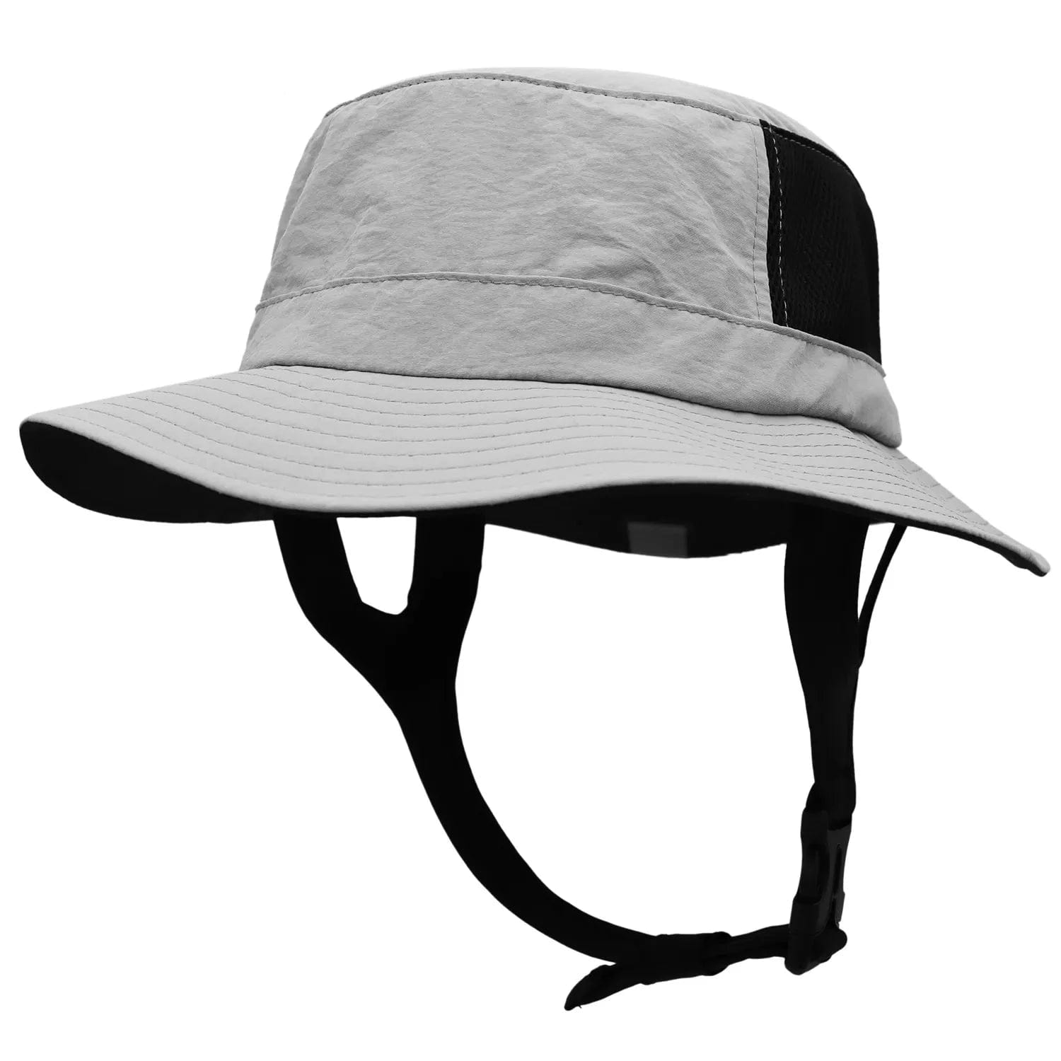 Lichtgrijze Surf Bucket Hat