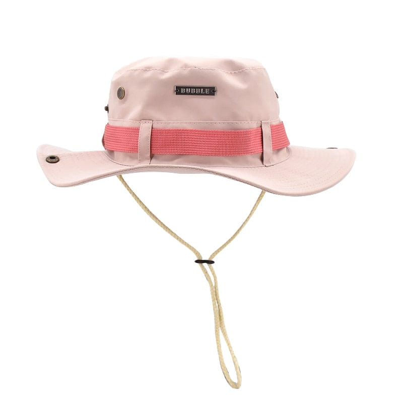 Lichtroze Boonie Hat