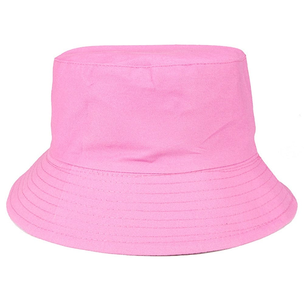 Lichtroze Bucket Hat