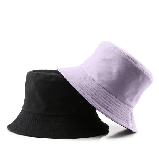 Lila Reversible Bucket Hat