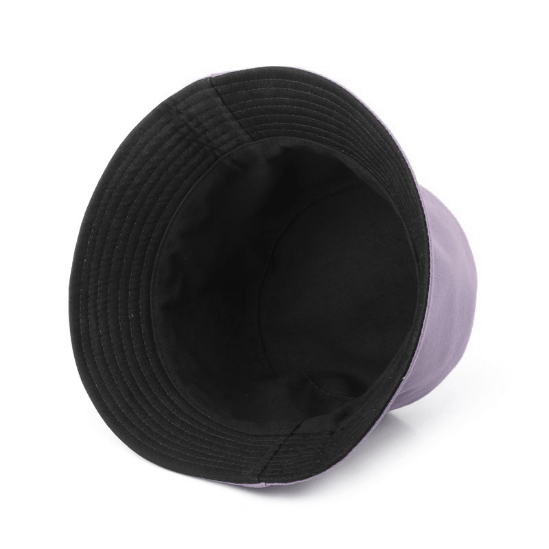 Lila Reversible Bucket Hat