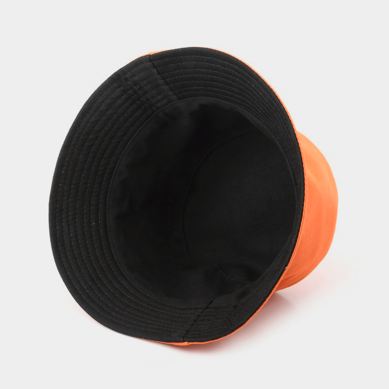 Oranje Reversible Bucket Hat