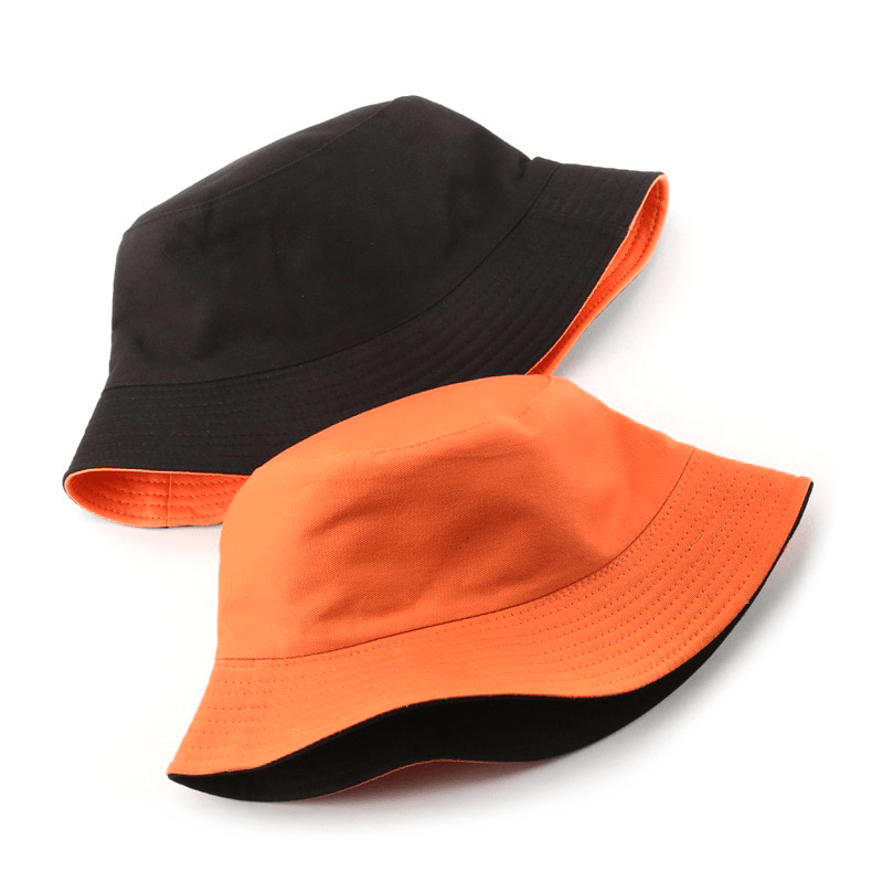 Oranje Reversible Bucket Hat