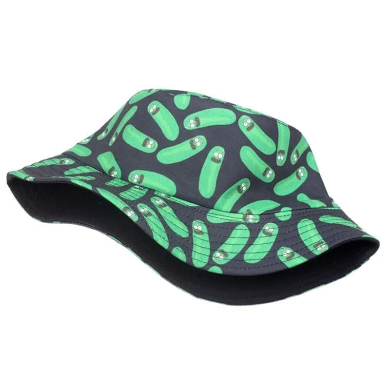 Pickle Rick Bucket Hat