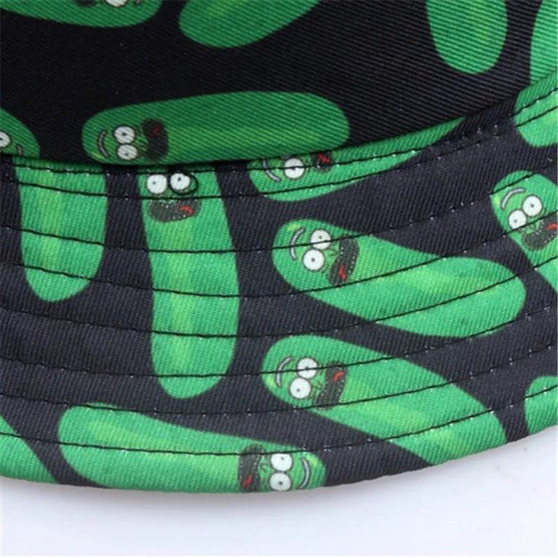 Pickle Rick Bucket Hat