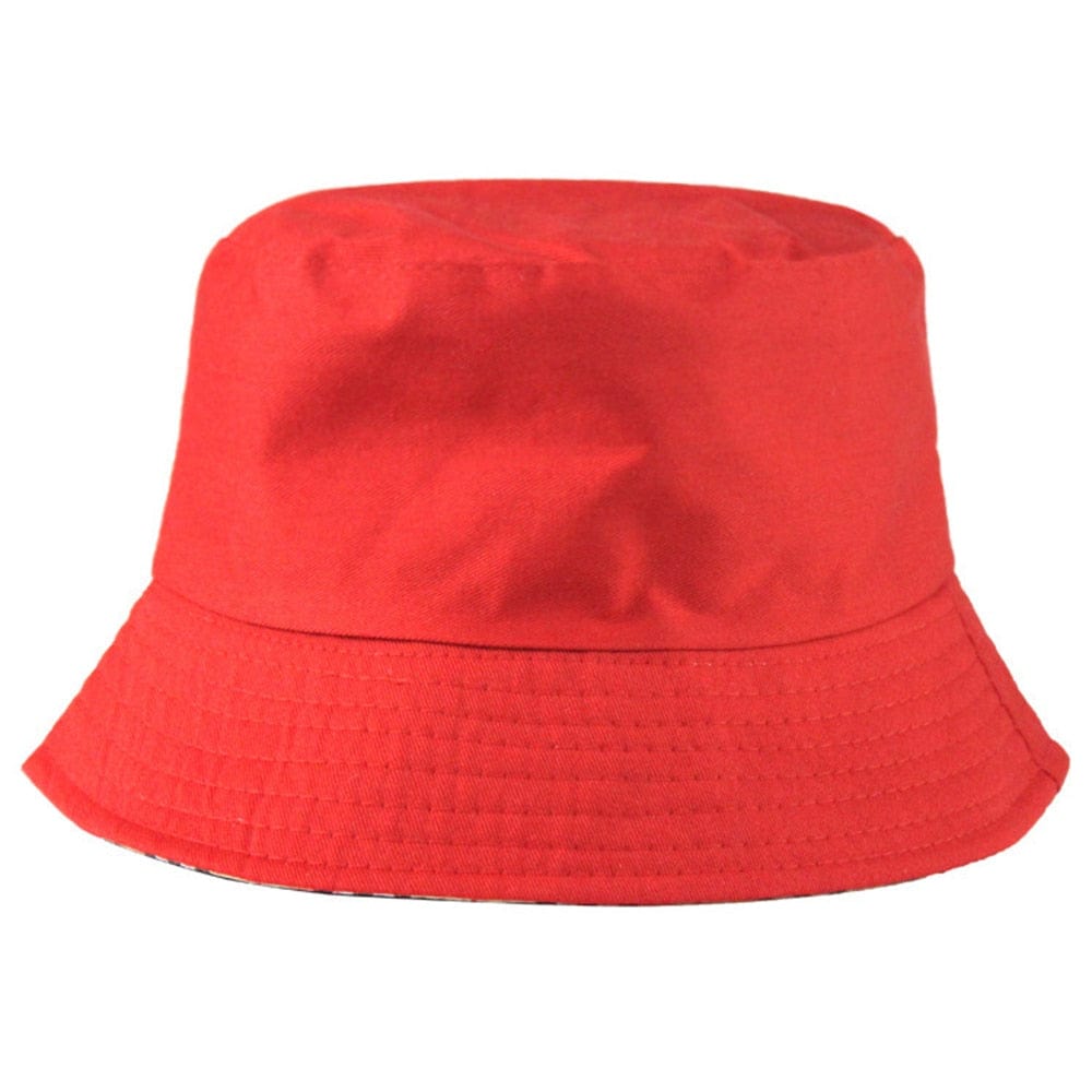 Rode Bucket Hat