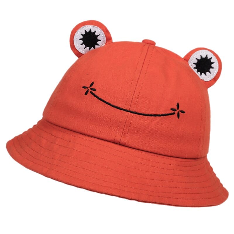 Rode Frog Hat