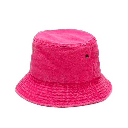 !Roze Denim Bucket Hat