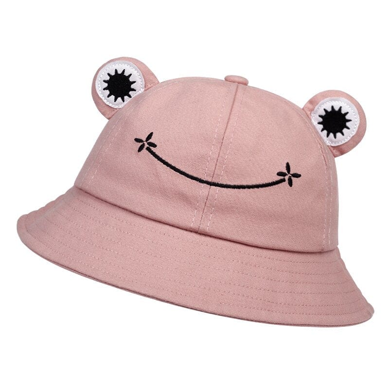 Roze Frog Hat