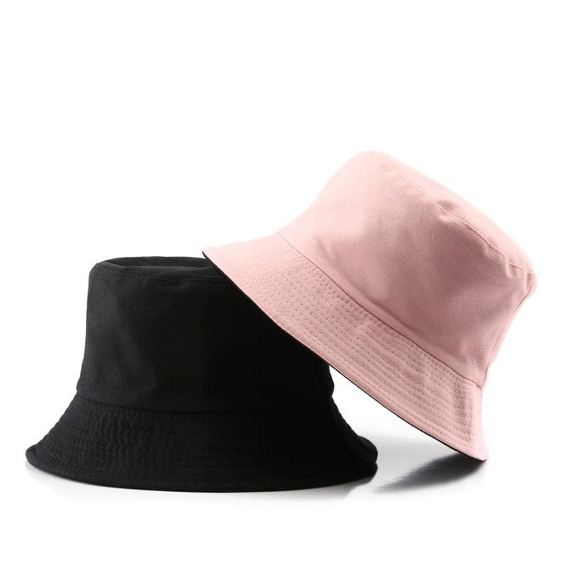 Roze Reversible Bucket Hat