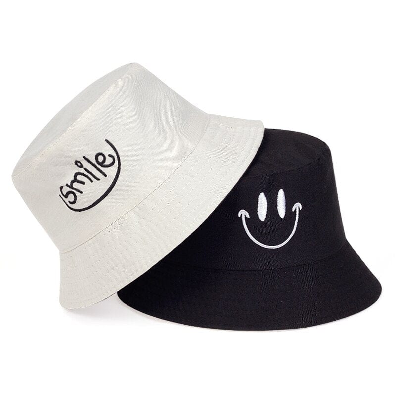 Smile Reversible Bucket Hat