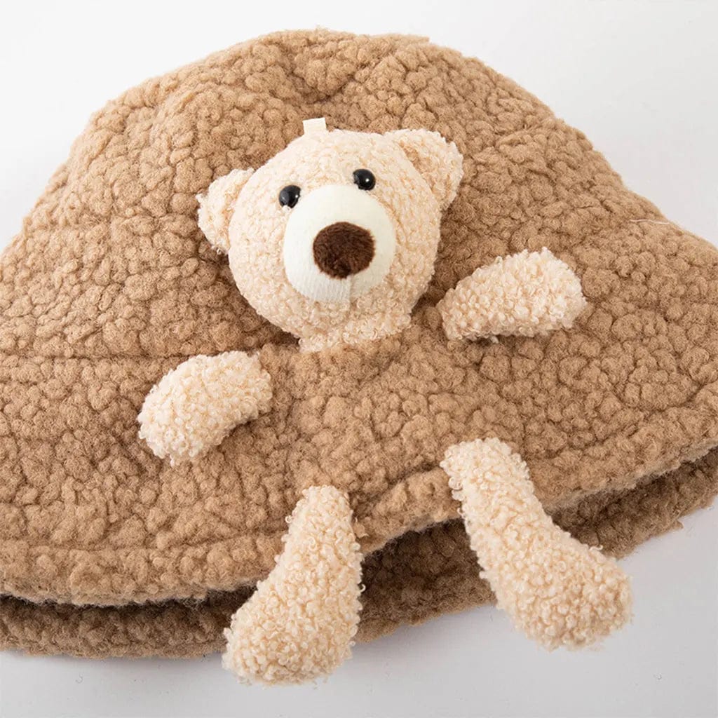 Teddy Bucket Hat met Teddybeer