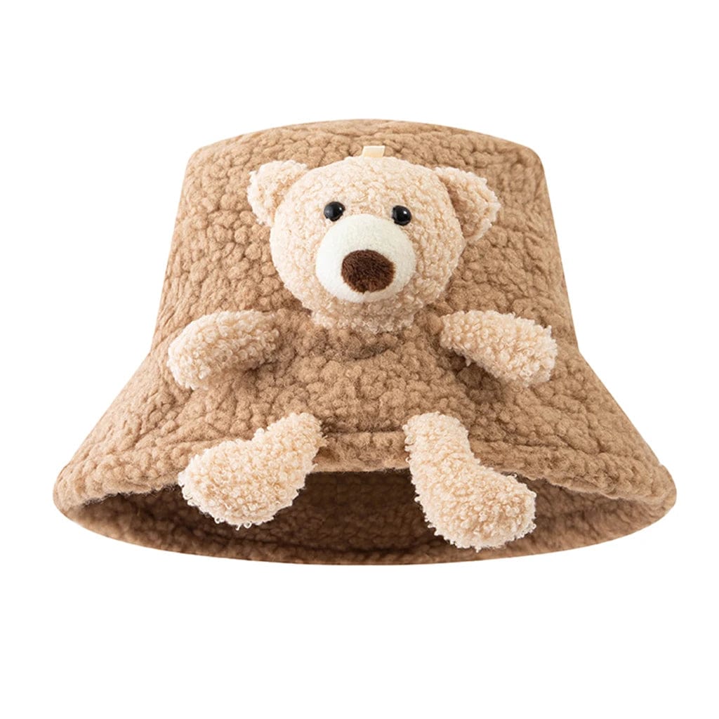 Teddy Bucket Hat met Teddybeer