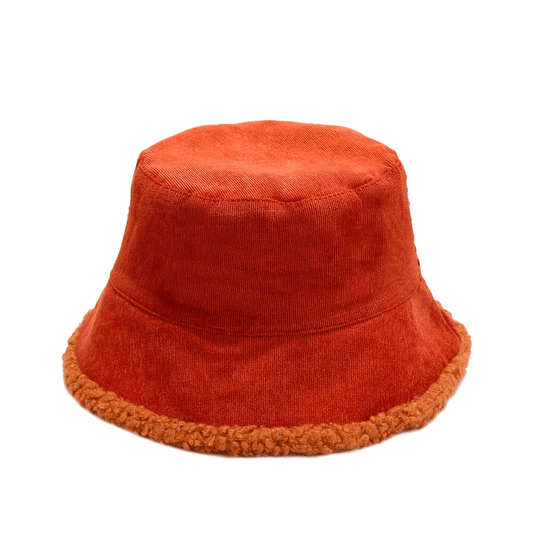 Terracotta Bucket Hat Wol