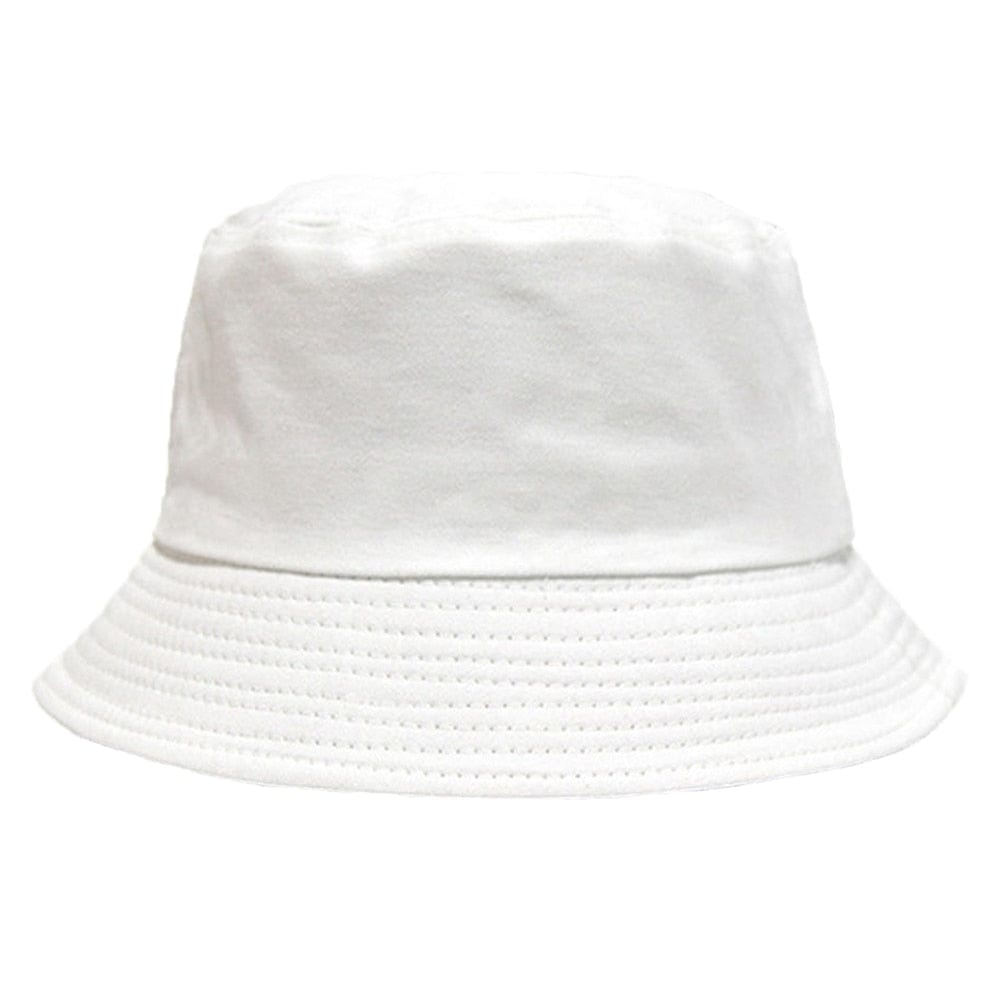 Witte Bucket Hat