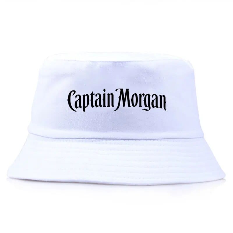 Witte Captain Morgan Bucket Hat