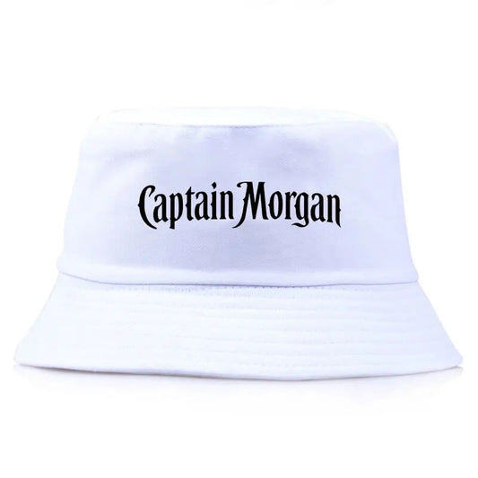 Witte Captain Morgan Bucket Hat